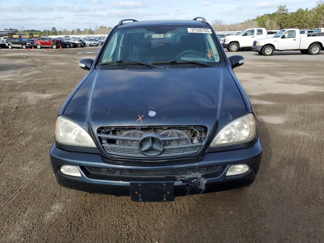 2002 MERCEDES-BENZ ML 320 - 4JGAB54E62A318568