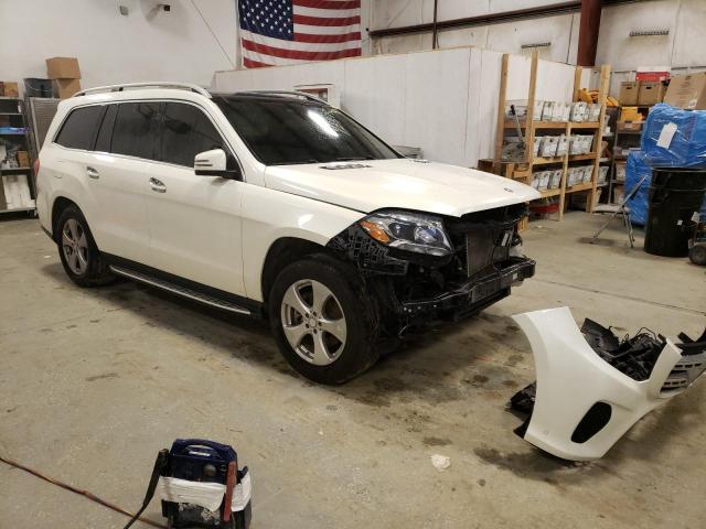 2017 MERCEDES-BENZ GLS 450 4M - 4JGDF6EE9HA878941