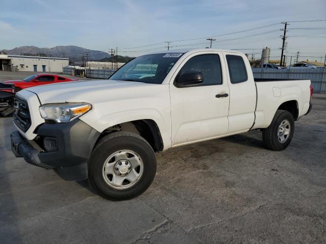 Salvage cars for sale from Copart Sun Valley, CA: 2016 Toyota Tacoma Access Cab