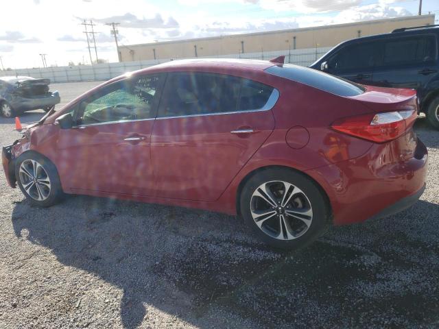 KNAFX4A84G5518298 KIA FORTE EX
