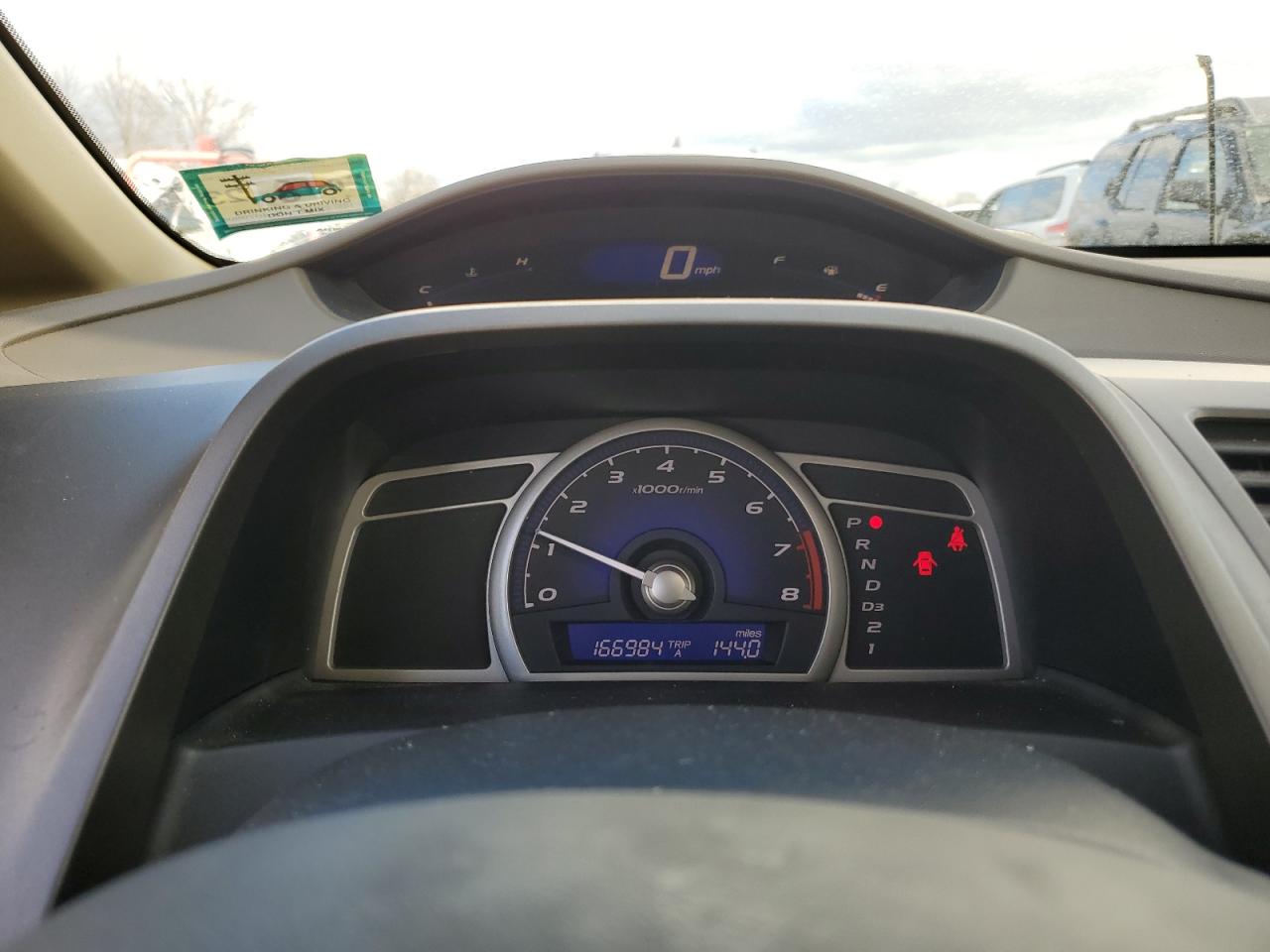 2006 HONDA CIVIC EX JHMFA168X6S003302