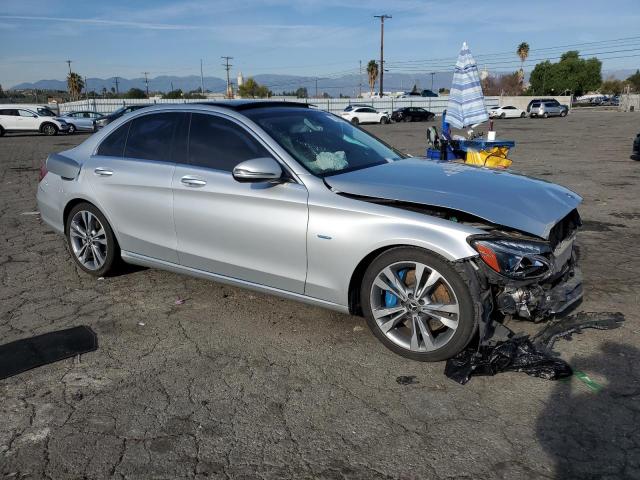 2017 MERCEDES-BENZ C 350E - 55SWF4HB2HU227000