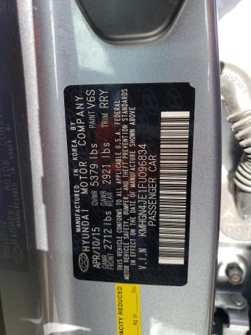 2015 HYUNDAI GENESIS 3. KMHGN4JE1FU096834