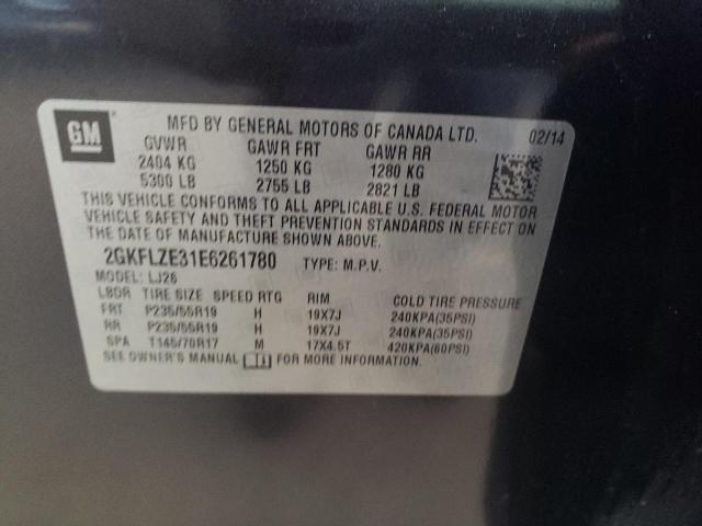2GKFLZE31E6261780 GMC Terrain Denali