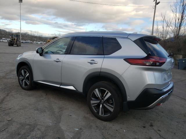 2021 NISSAN ROGUE PLAT JN8AT3DD0MW318847