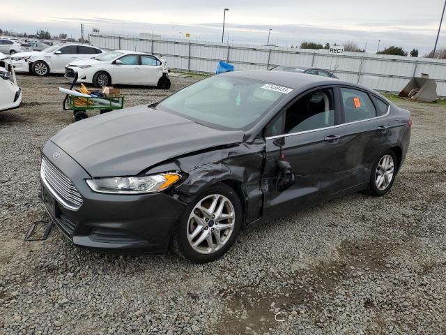2016 FORD FUSION SE - 3FA6P0HDXGR260158