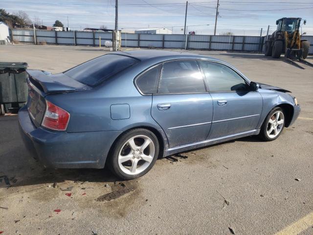 4S3BL626567218763 Subaru Legacy 2.5i Limited