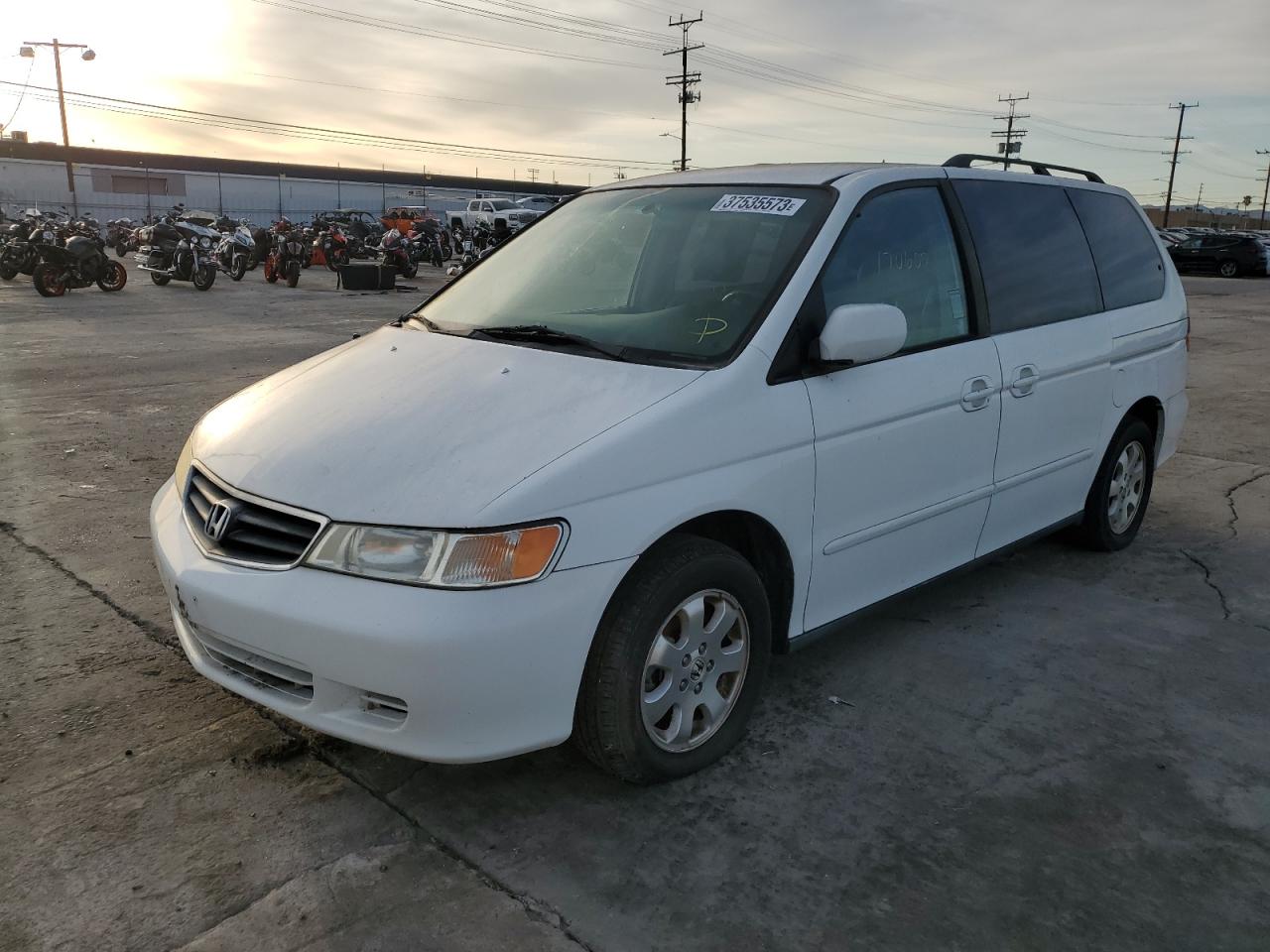 2002 HONDA ODYSSEY EXL - 5FNRL18942B053652