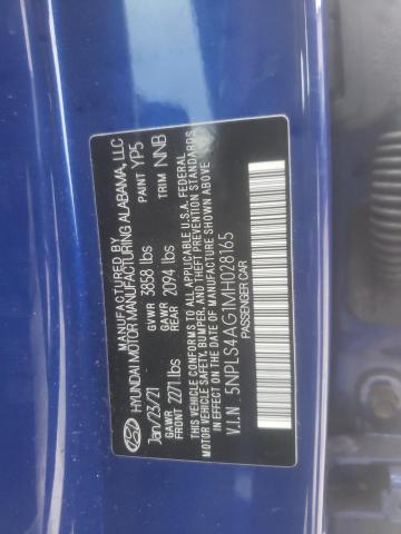 2021 HYUNDAI ELANTRA SE 5NPLS4AG1MH028165