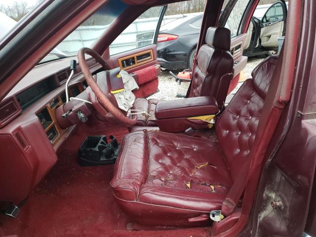 1G6CB5337L4208080 Cadillac Fleetwood