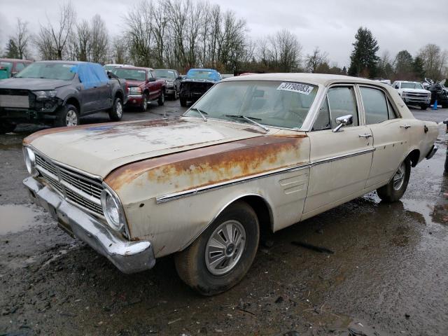 Salvage cars for sale at Portland, OR auction: 1967 Ford Falcon