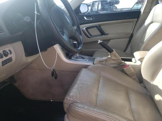4S3BL626567218763 Subaru Legacy 2.5i Limited