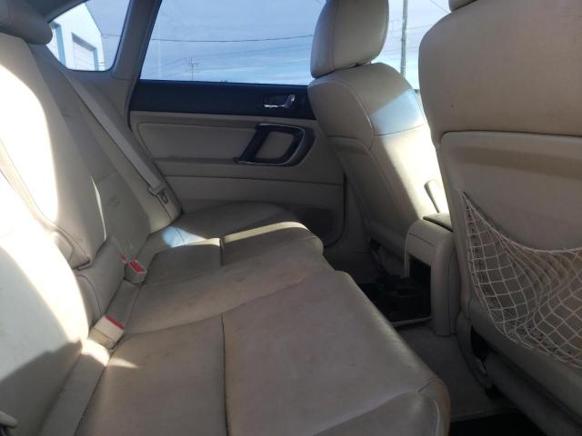 4S3BL626567218763 Subaru Legacy 2.5i Limited