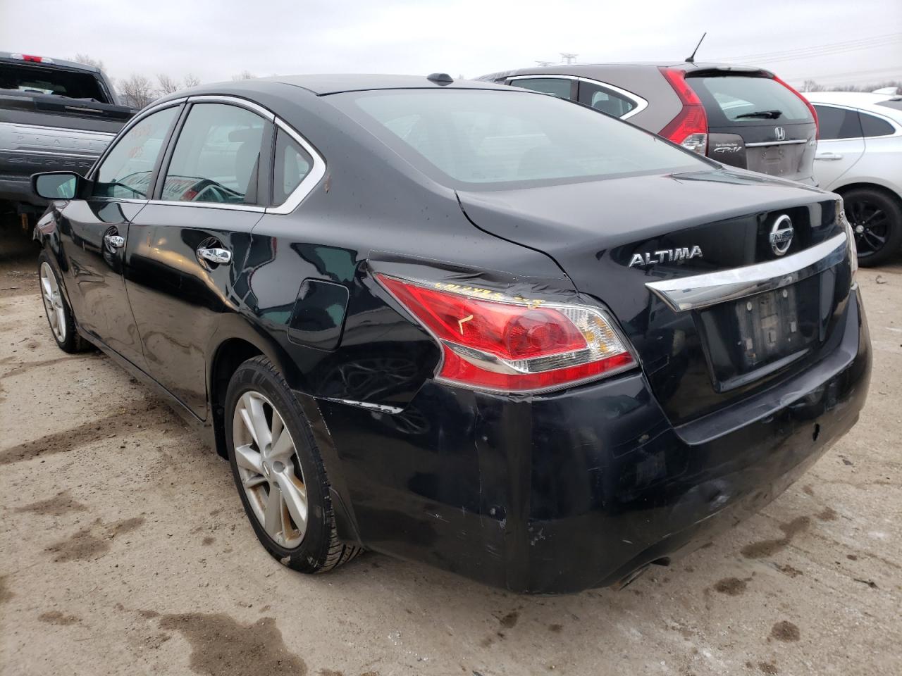 2015 Nissan Altima 2.5 vin: 1N4AL3AP6FC459989