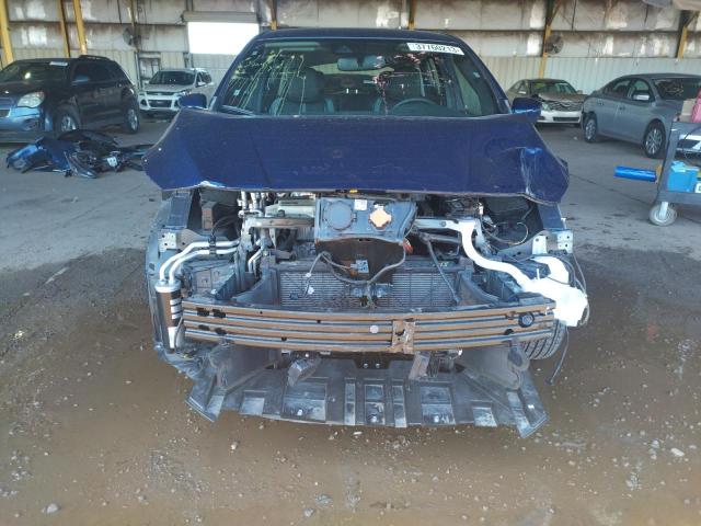 2021 NISSAN LEAF SL PL 1N4BZ1DV0MC552750