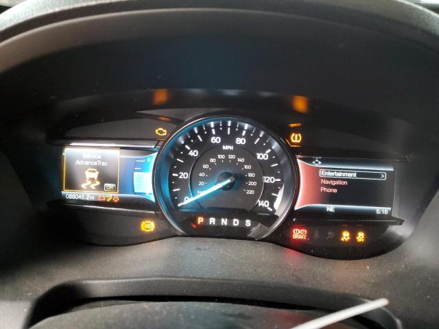 1FM5K8D89JGC30638 Ford EXPLORER XLT