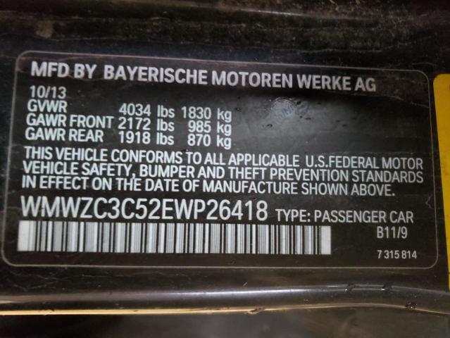 WMWZC3C52EWP26418 Mini Cooper