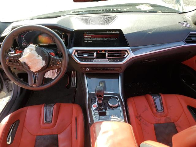 2022 BMW M4 COMPETI WBS33AZ04NCJ22842