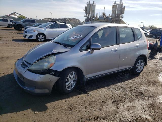 Salvage cars for sale from Copart San Diego, CA: 2007 Honda FIT