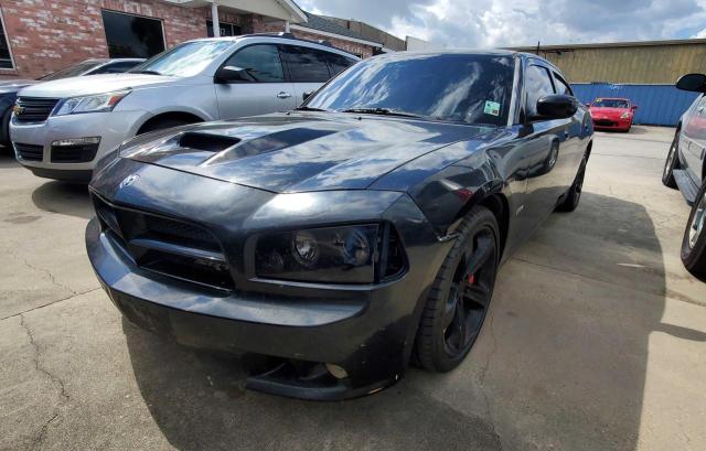 Salvage cars for sale at New Orleans, LA auction: 2008 Dodge Charger SR