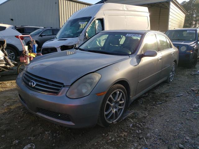 2005 INFINITI G35 Coupe 