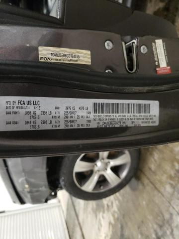2016 JEEP COMPASS LA - 1C4NJDEB6GD724279