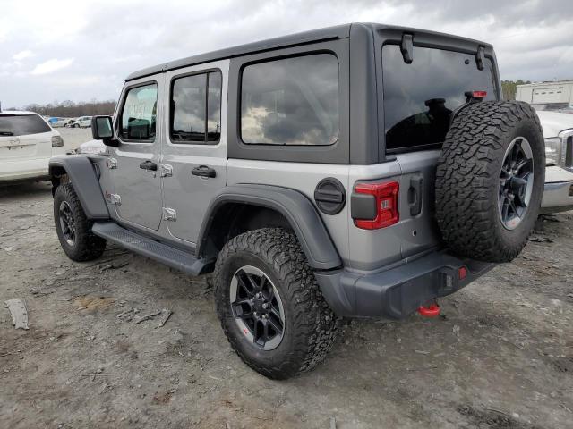 1C4HJXFN7KW510809 Jeep Wrangler Unlimited Rubicon