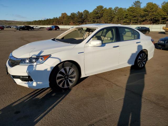 2017 HONDA ACCORD HYB - JHMCR6F57HC014995