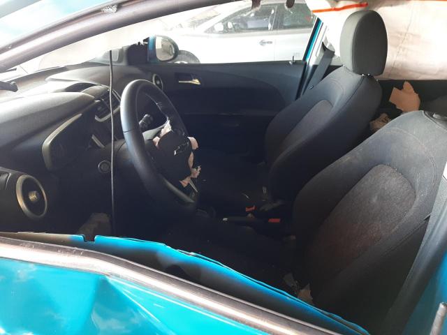 2020 Chevrolet Sonic Lt VIN: 1G1JD6SB3L4135537 Lot: 61719283