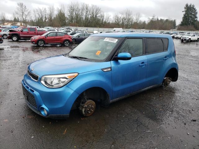 2015 KIA SOUL + - KNDJP3A58F7156413