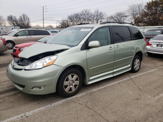 Salvage cars for sale from Copart Moraine, OH: 2010 Toyota Sienna XLE