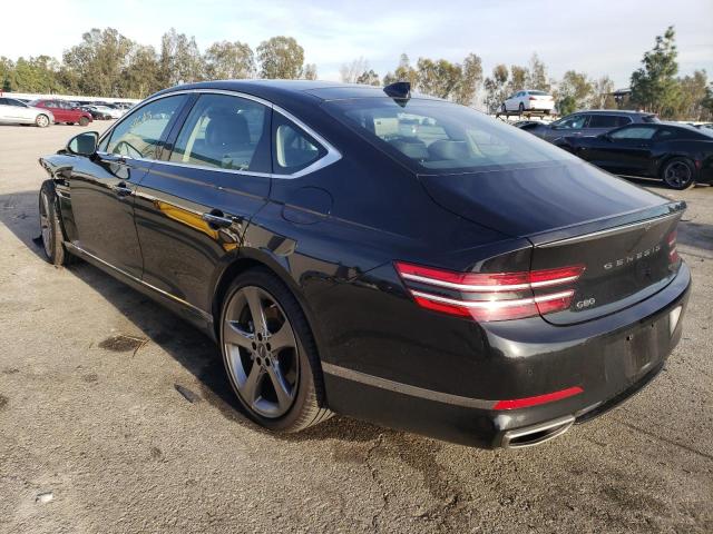 2021 GENESIS G80 BASE - KMTGC4SD7MU071192