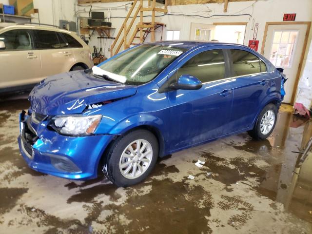 2018 CHEVROLET SONIC LT - 1G1JD5SH6J4100485