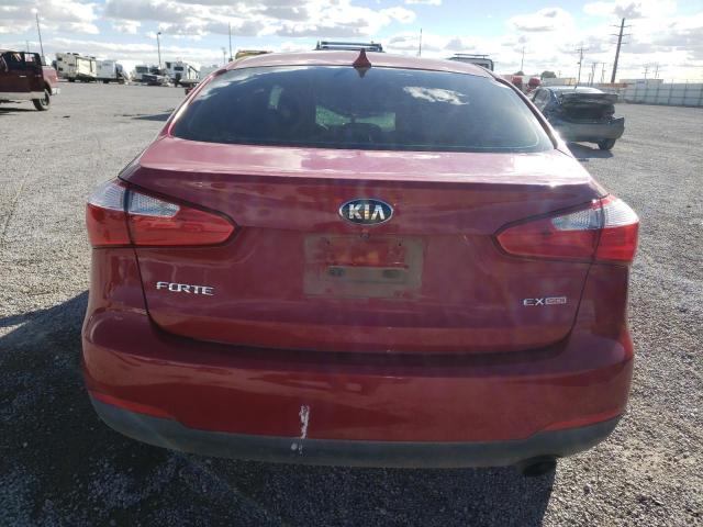 KNAFX4A84G5518298 KIA FORTE EX