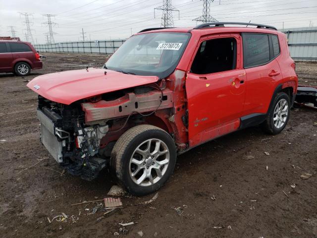 2017 JEEP RENEGADE L - ZACCJABBXHPG64374
