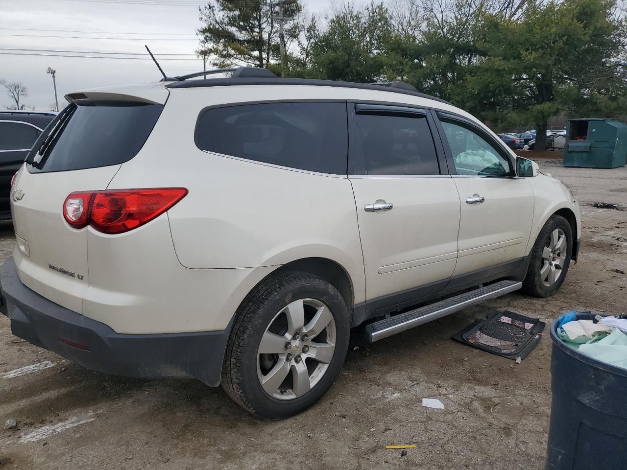 1GNKVGEDXCJ132381 2012 Chevrolet Traverse Lt