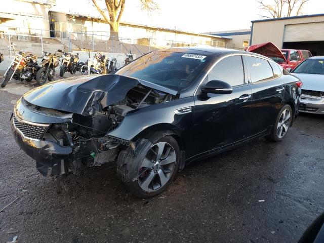 2017 KIA OPTIMA SX - 5XXGW4L2XHG138236