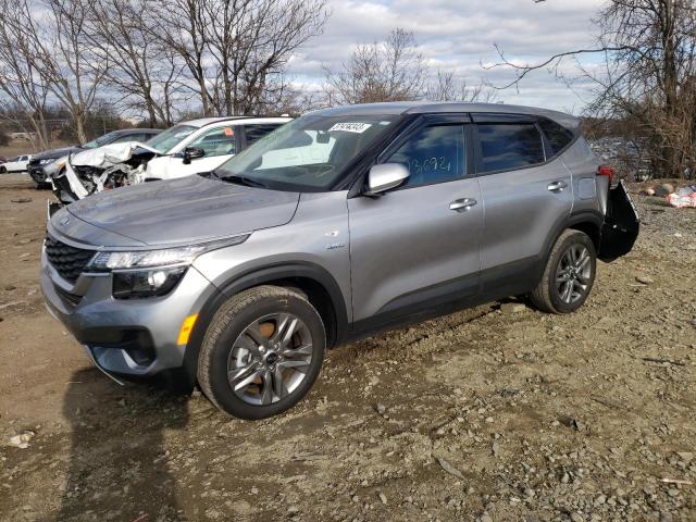 2021 KIA SELTOS LX - KNDEPCAA7M7164627