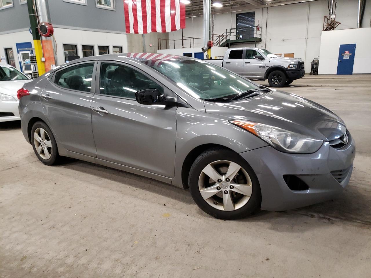 2013 HYUNDAI ELANTRA GLS - 5NPDH4AE1DH322425