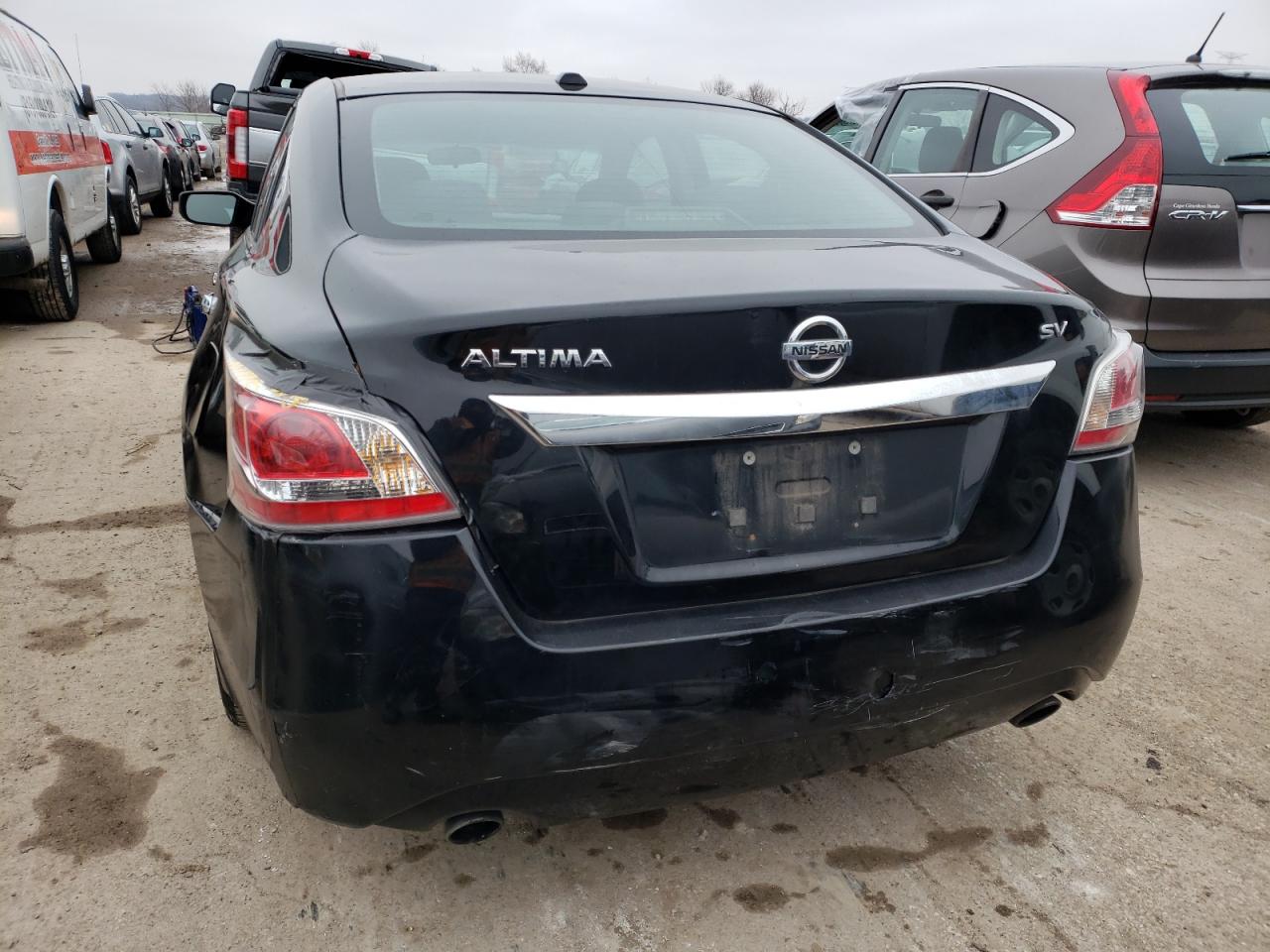 2015 Nissan Altima 2.5 vin: 1N4AL3AP6FC459989