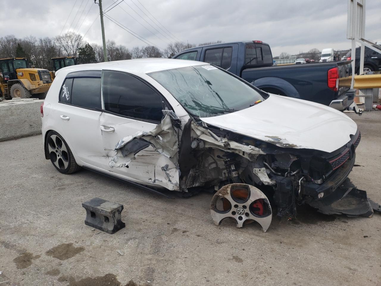 2012 VOLKSWAGEN GTI - WVWHV7AJ0CW308517