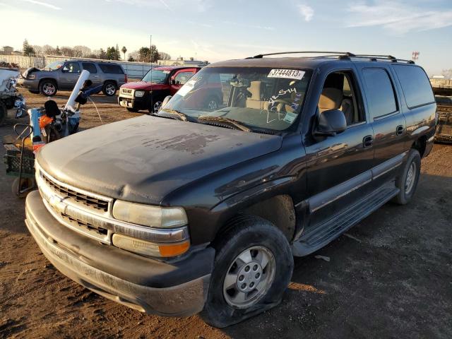 Salvage cars for sale from Copart Bakersfield, CA: 2003 Chevrolet Suburban C