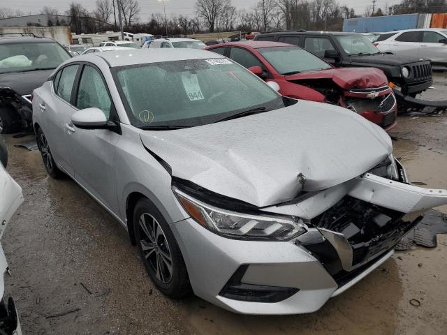 2021 NISSAN SENTRA SV - 3N1AB8CV7MY207343
