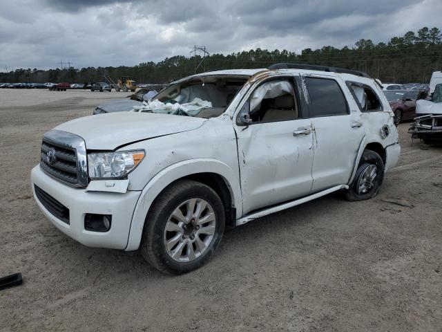 2012 Toyota Sequoia Platinum