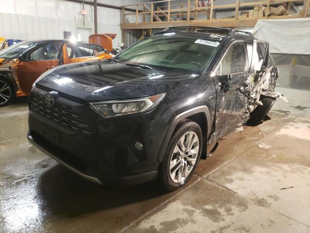 Salvage cars for sale from Copart Sikeston, MO: 2021 Toyota Rav4 Limited