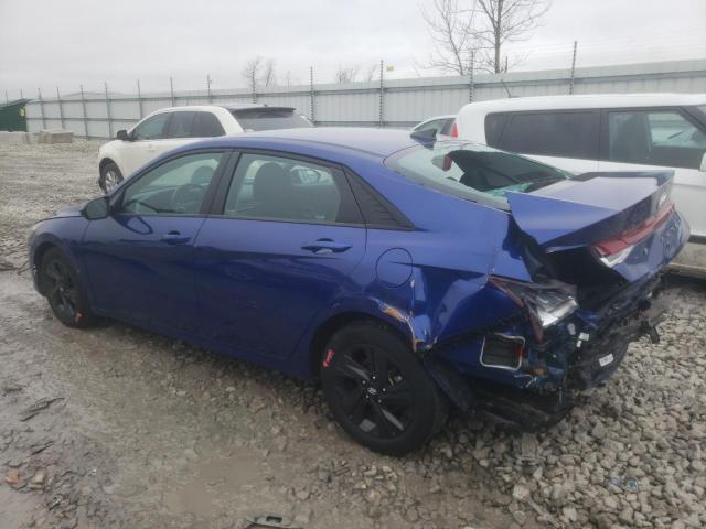 2021 HYUNDAI ELANTRA SE 5NPLS4AG1MH028165