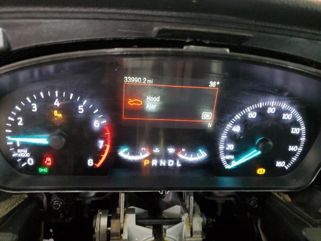 1FM5K8AB5MGA87370 Ford Explorer Police Interceptor