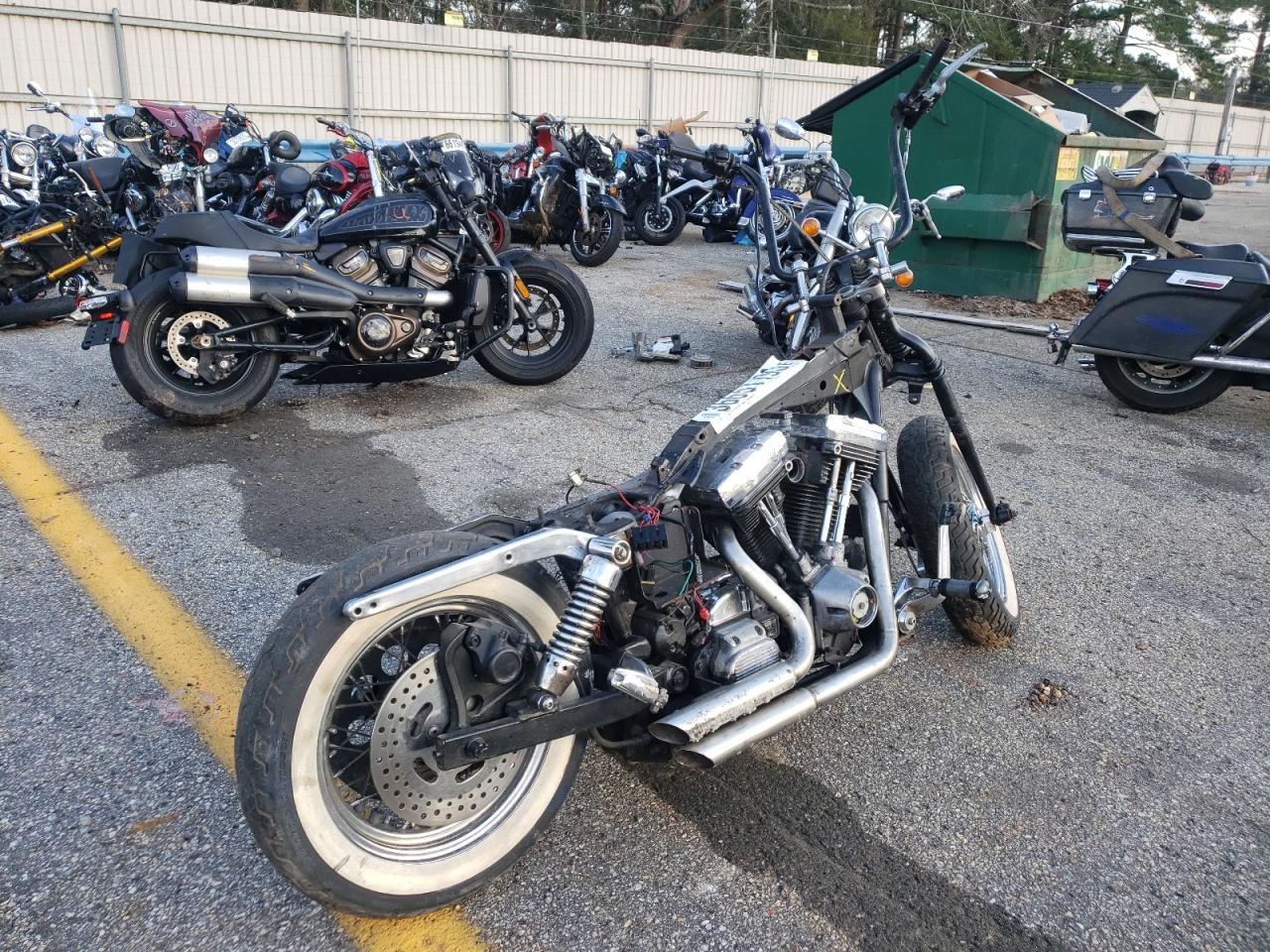 1HD1GGL16WY****** Salvage and Wrecked 1998 Harley-Davidson FXDS Convertible in Alabama State