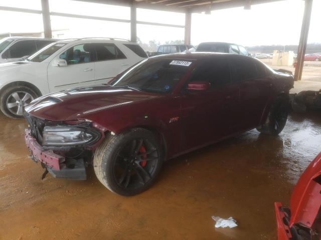 VIN 2C3CDXGJ1MH544229 Dodge Charger SC 2021