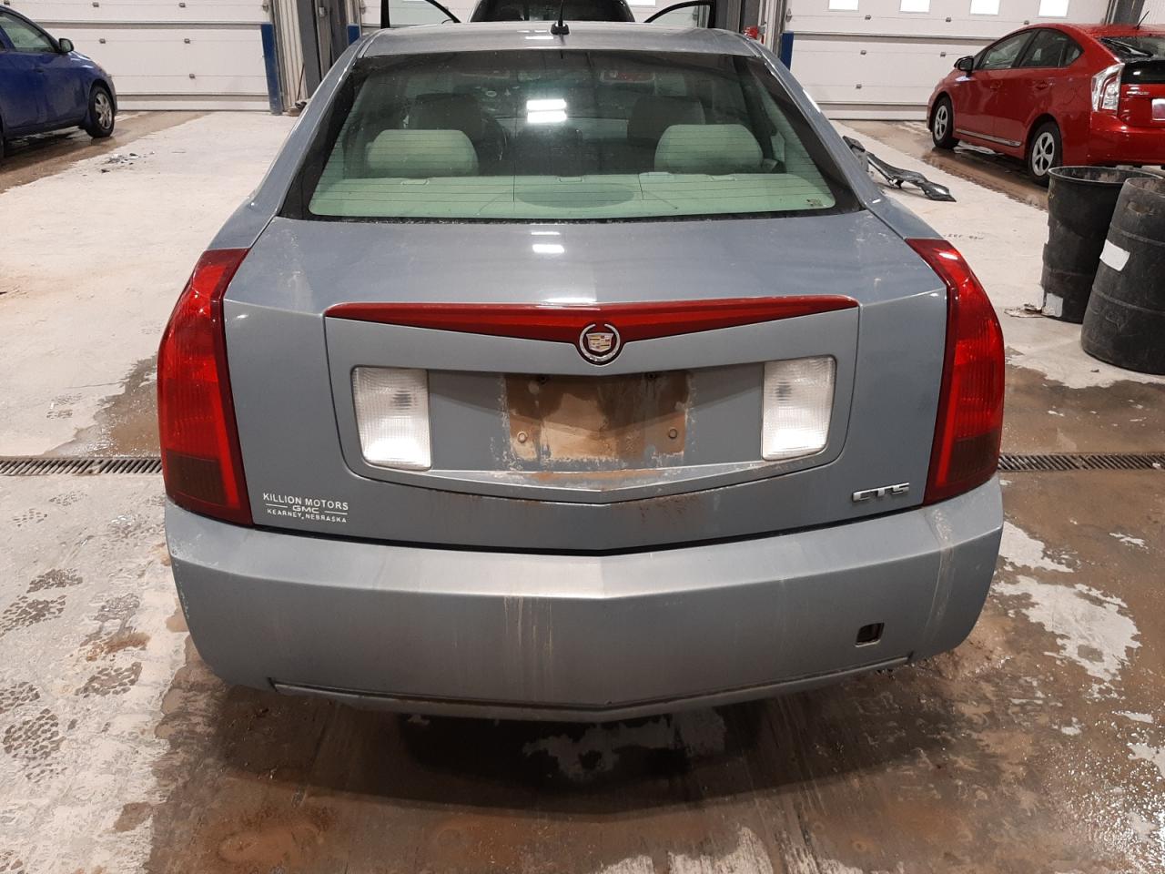 2007 Cadillac Cts Hi Feature V6 VIN: 1G6DP577570161597 Lot: 73445572